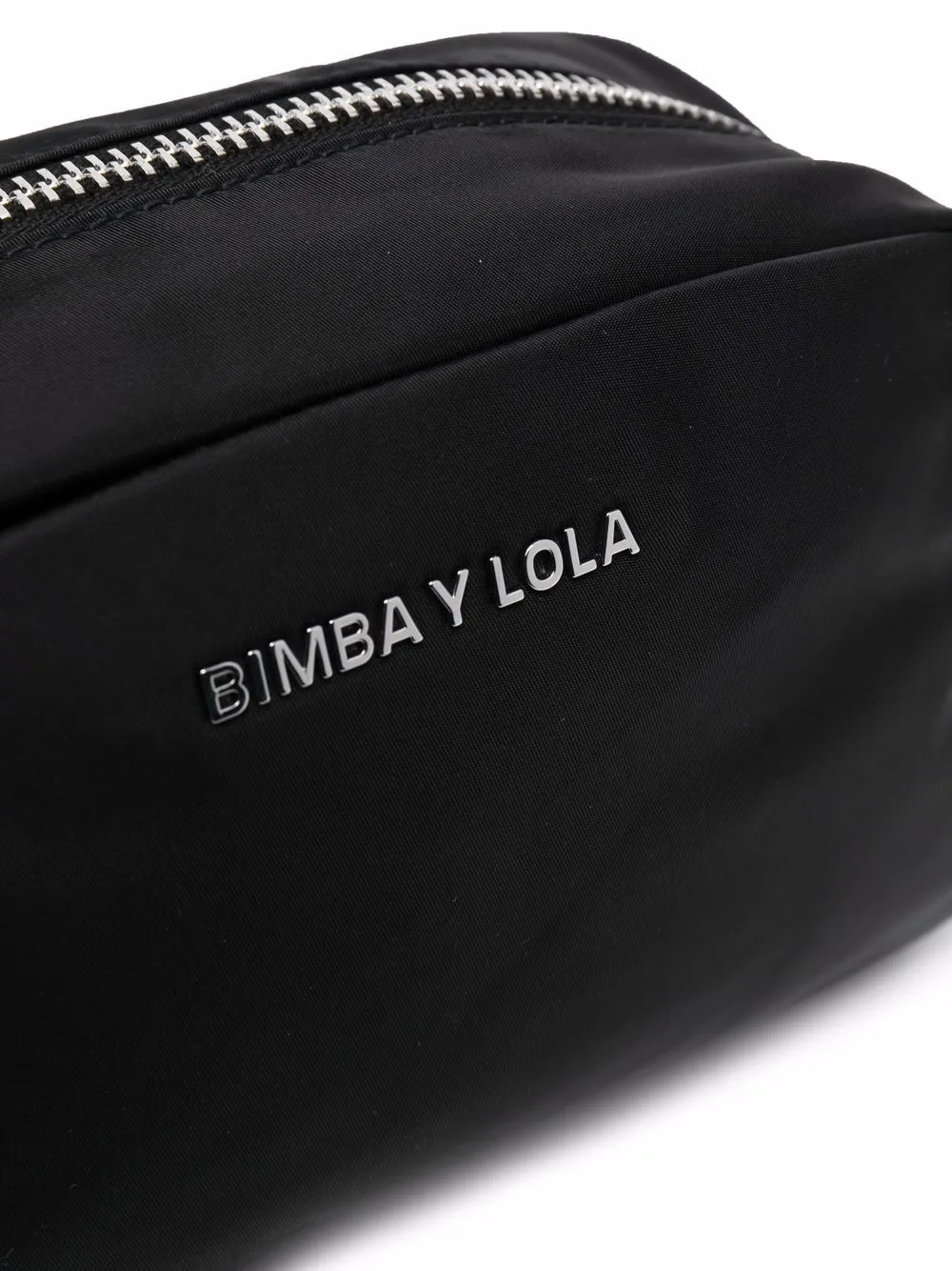 small logo-plaque shoulder bag