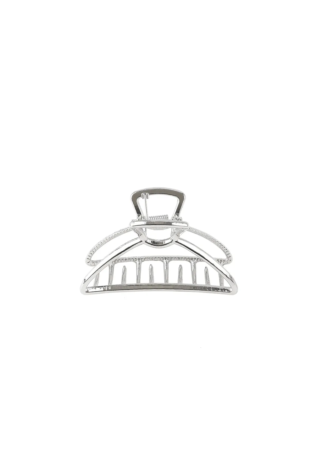 Small Mighty Moon Hair Claw Clip Set - Black