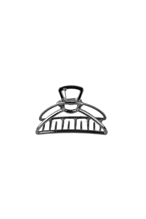 Small Mighty Moon Hair Claw Clip Set - Black
