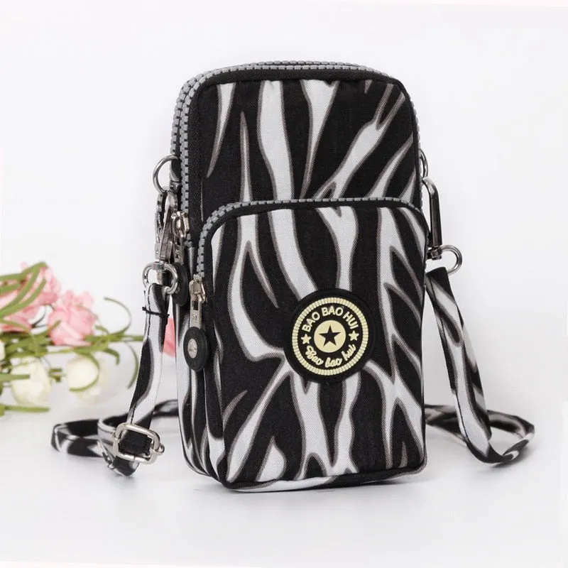 Small Shoulder Bags Nylon Women Mobile Phone Bags Mini Female Messenger Purse Lady Wallet New 2022 CrossBody Bag bolso mujer