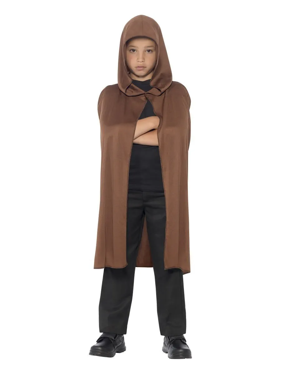 Smiffys Cape Hooded - 44200