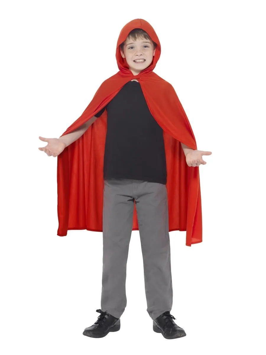 Smiffys Hooded Cape - 44560