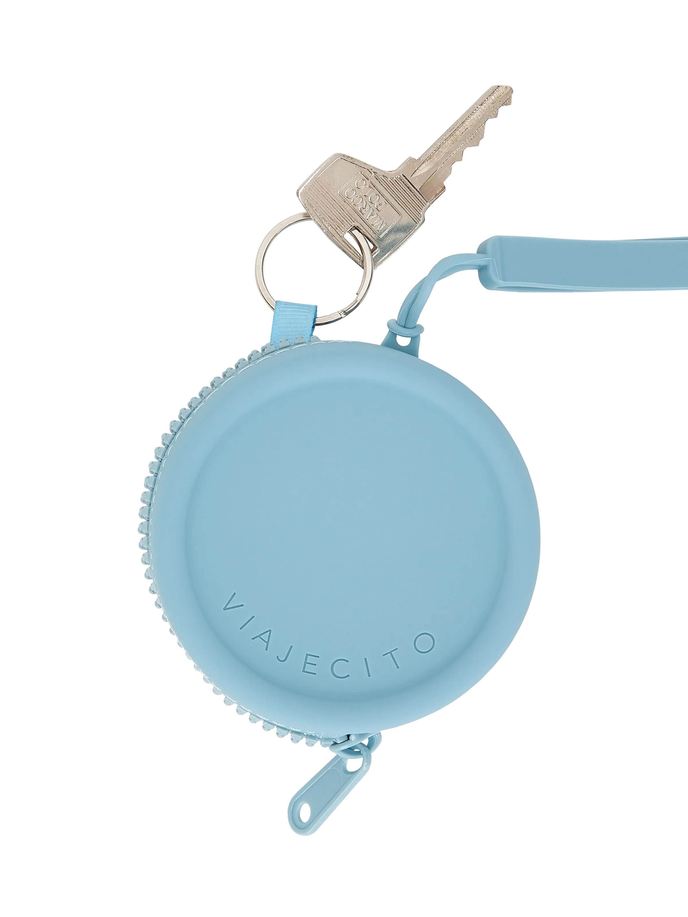 Smoke Blue Splashkit Smile with Smoke Blue Zipper