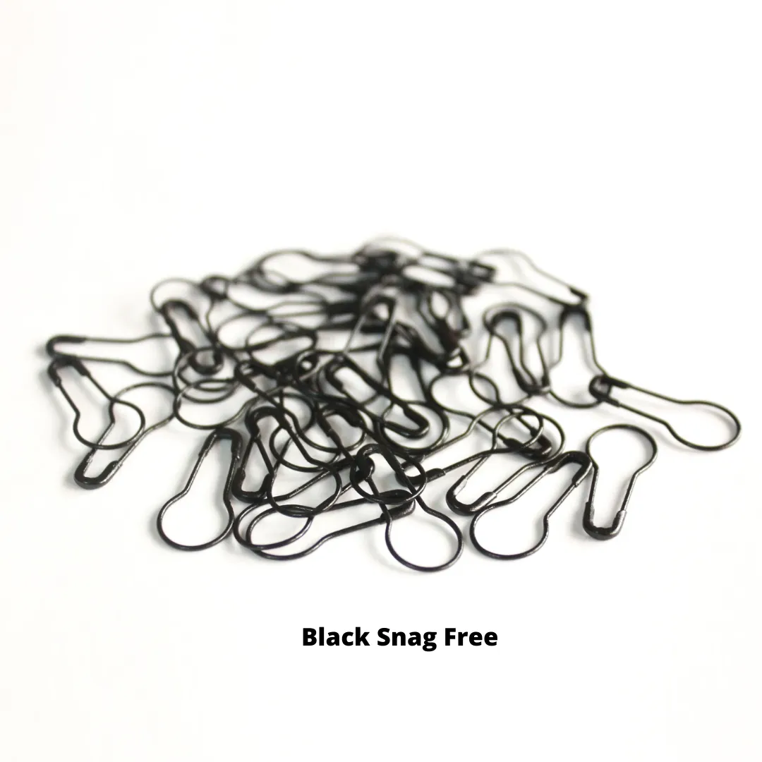 Snag Free Pins – Black