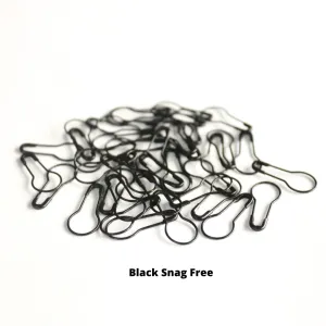 Snag Free Pins – Black