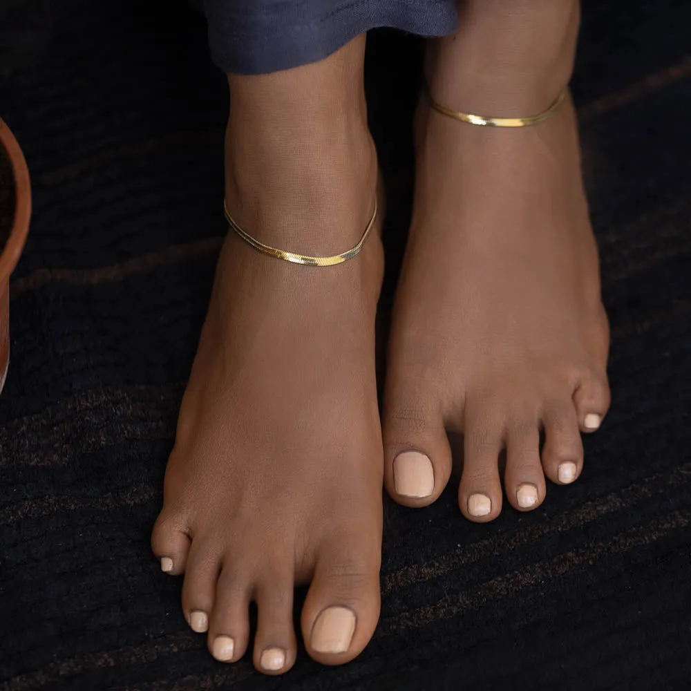 Snake Anklet
