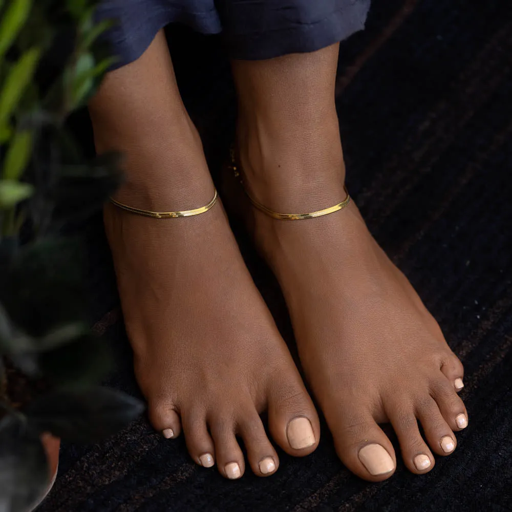 Snake Anklet