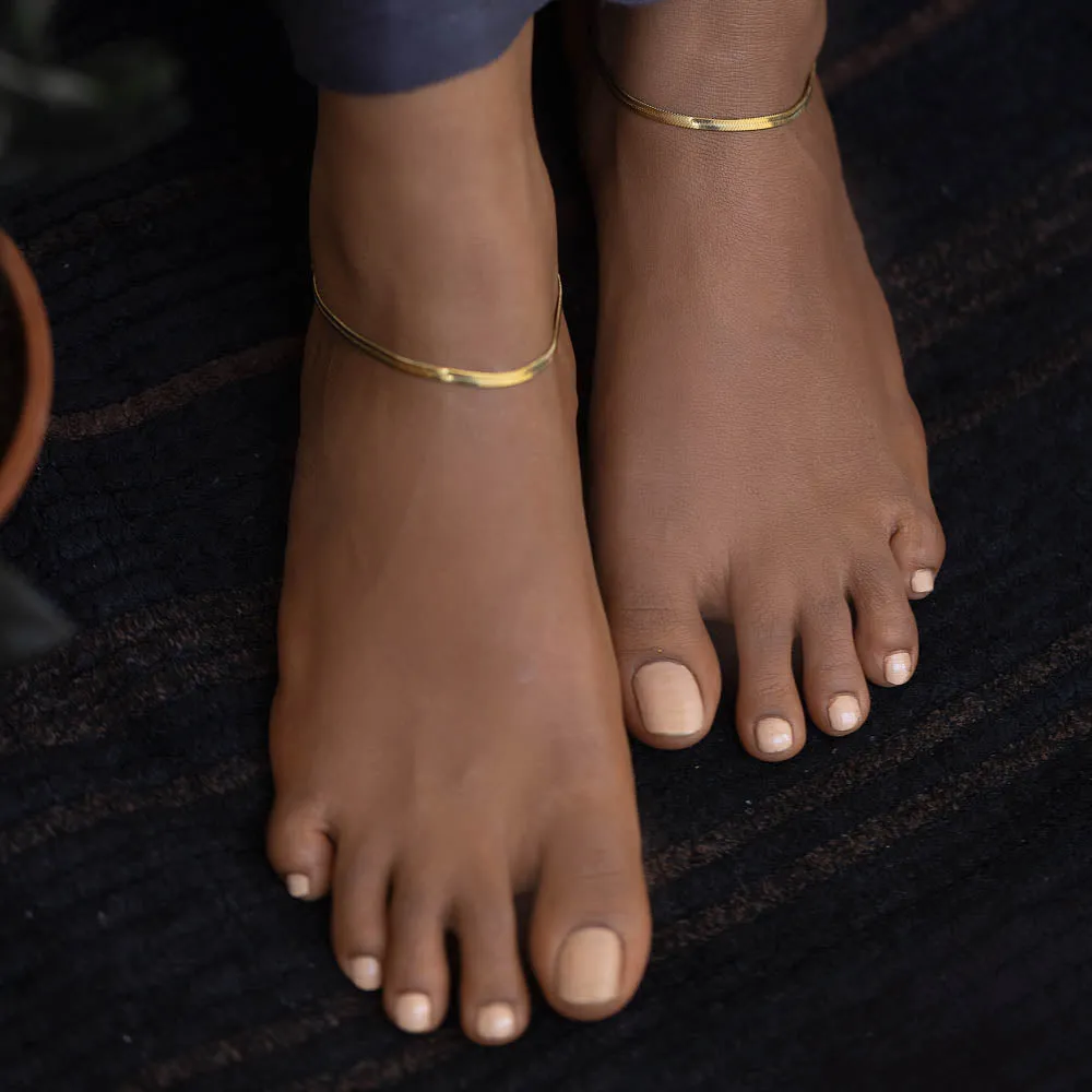 Snake Anklet