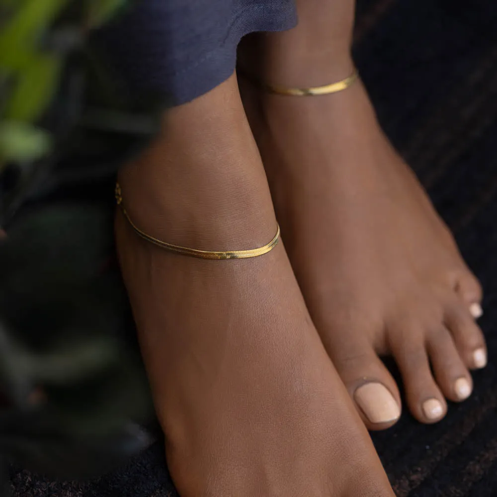 Snake Anklet