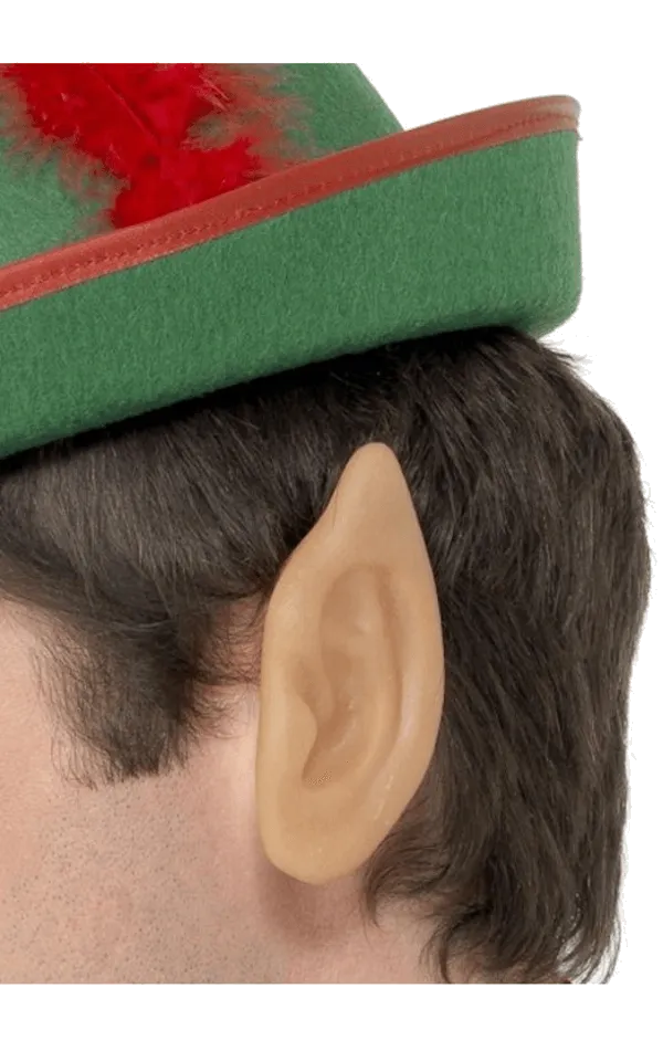 Soft Vinyl Pointed Elf Ears Accessory