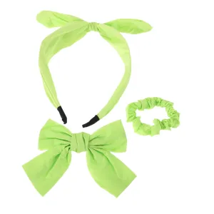 SOIMISS 1 Set Fruit Green Hair Accessories Set Hair Accessories for Hair Ties Headband Hair Accessories Hair Accessories for Women Skin Care Head Band Fabric Light Green