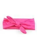 Solid Color Hair Clips Bowknot Elastic Hairband for Baby Toddler Girls