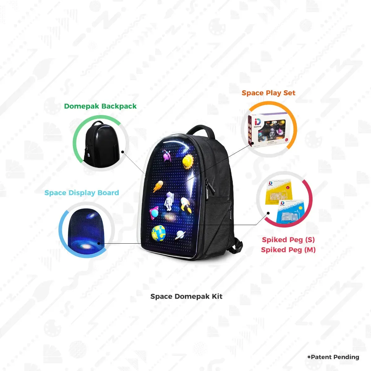 Space Domepak Kit