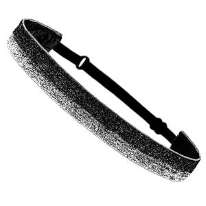 Sparkly Glitter Headbands Non-Slip Running Headbands Elastic Girls Sports Velvet-Fabric Stretchy Shiny Headbands Gifts