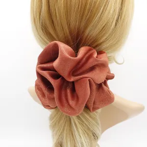 sparkly oversized  scrunchies large hair scrunchies hair accessory for women