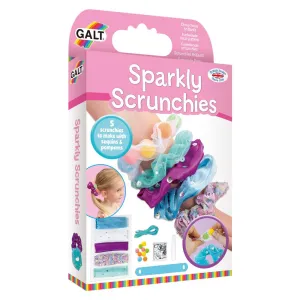 Sparkly Scrunchies Craft Kit
