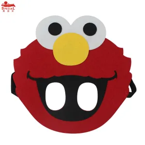 Special baby boy costume elmo mask Cartoon Cos-play Face Mask
