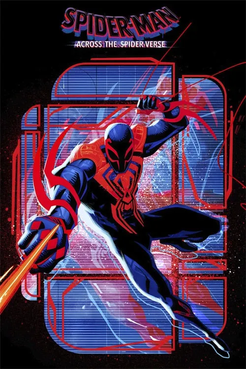 Spider-Man 2009 Into The Spider-Verse Movie Poster