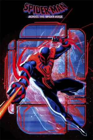 Spider-Man 2009 Into The Spider-Verse Movie Poster