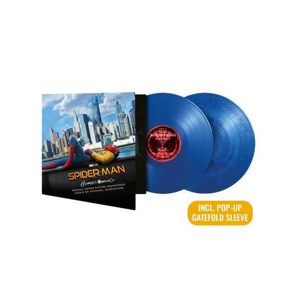 Spider-Man: Homecoming (Soundtrack) (Blue Vinyl)