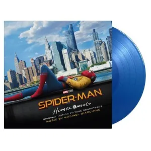 Spider-Man: Homecoming (Soundtrack) (Blue Vinyl)