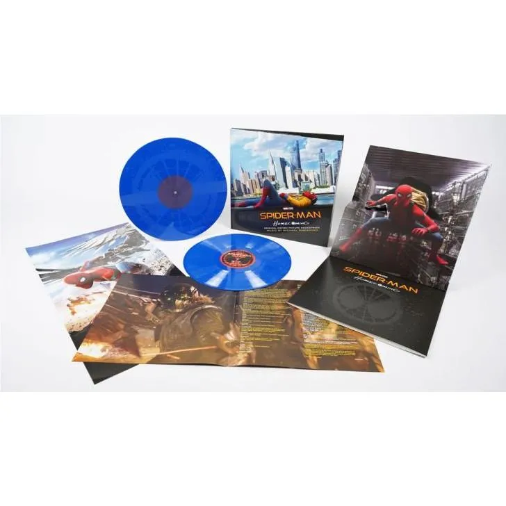 Spider-Man: Homecoming (Soundtrack) (Blue Vinyl)