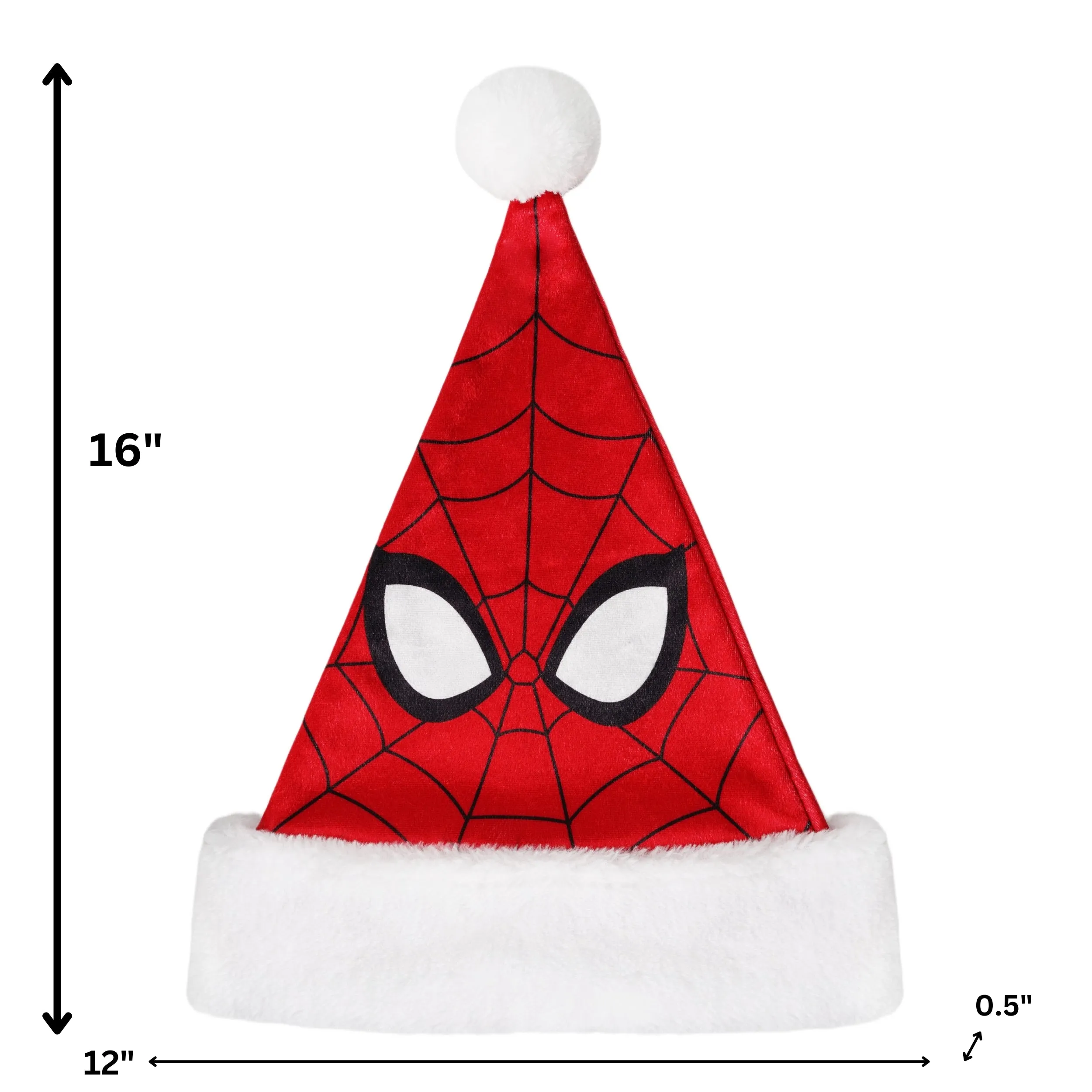 Spider-man "Eyes" Christmas Hat