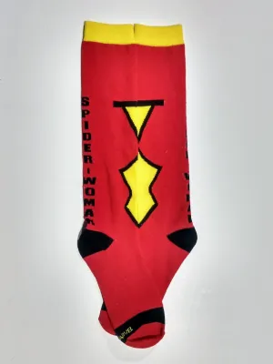 Spider Women Logo Knee High Socks