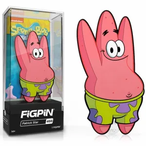 Spongebob Squarepants: FiGPiN Enamel Pin Patrick Star [466]