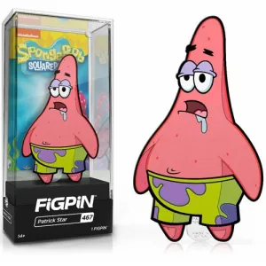 Spongebob Squarepants: FiGPiN Enamel Pin Patrick Star (Chase) [467]