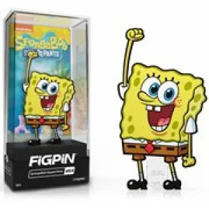 Spongebob Squarepants: FiGPiN Enamel Pin Spongebob [464]