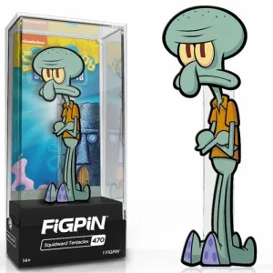 Spongebob Squarepants: FiGPiN Enamel Pin Squidward Tentacles [470]
