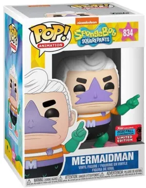 SpongeBob SquarePants Mermaid Man Pop! Vinyl Figure #834