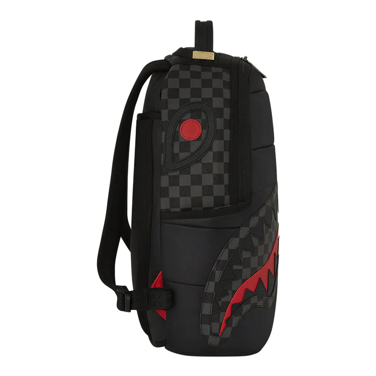 Sprayground - Zaino Black Puffer Grey Check Limited Edition - 910B6780NSZ - GREY/CHECK