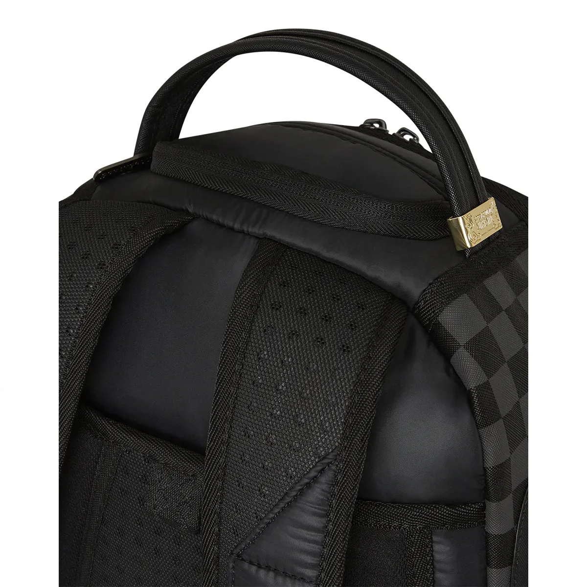 Sprayground - Zaino Black Puffer Grey Check Limited Edition - 910B6780NSZ - GREY/CHECK