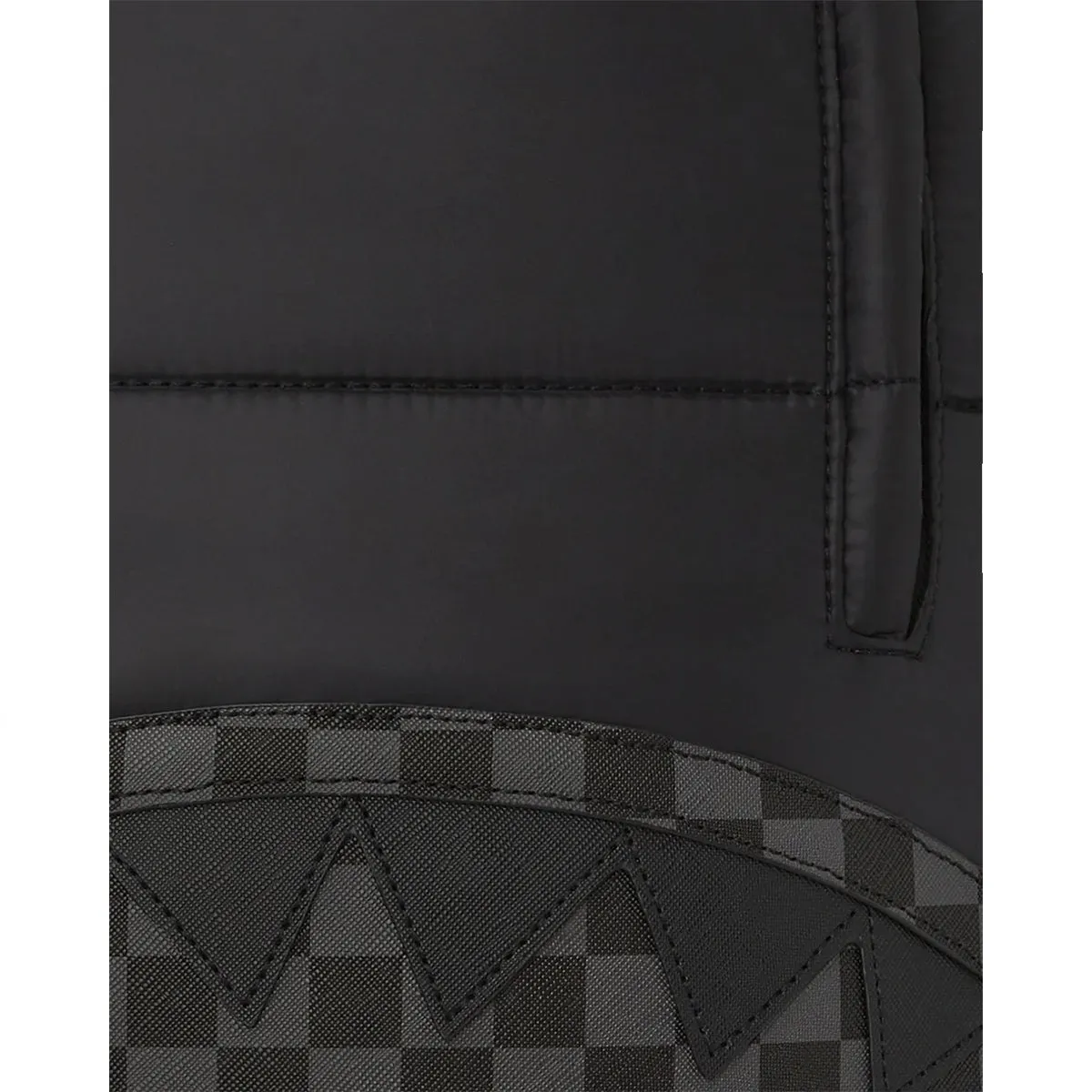 Sprayground - Zaino Black Puffer Grey Check Limited Edition - 910B6780NSZ - GREY/CHECK