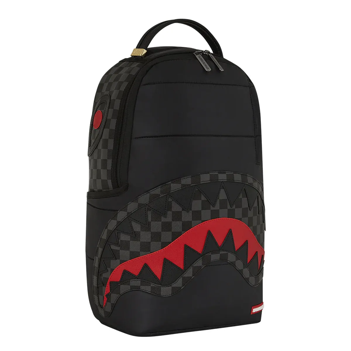 Sprayground - Zaino Black Puffer Grey Check Limited Edition - 910B6780NSZ - GREY/CHECK