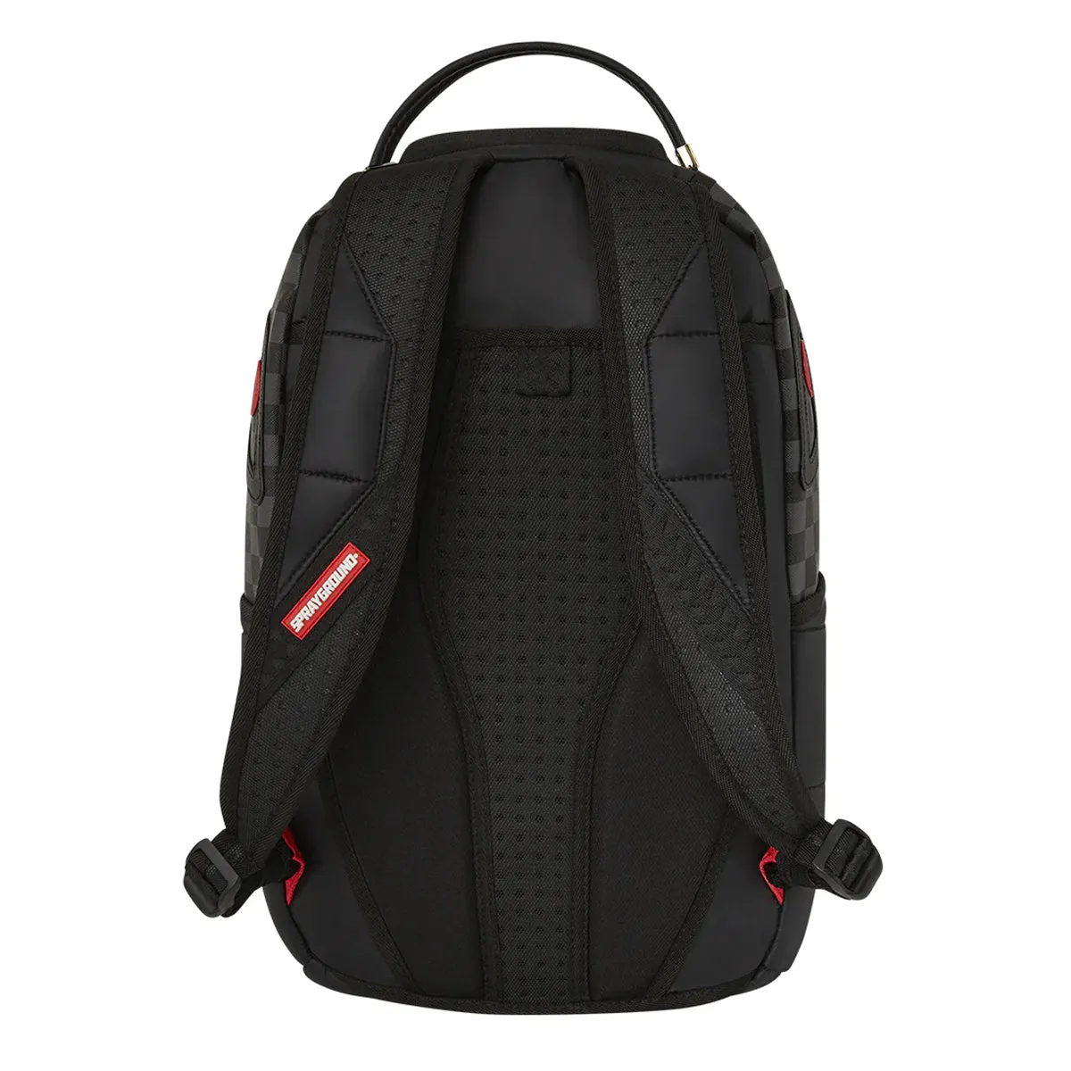 Sprayground - Zaino Black Puffer Grey Check Limited Edition - 910B6780NSZ - GREY/CHECK