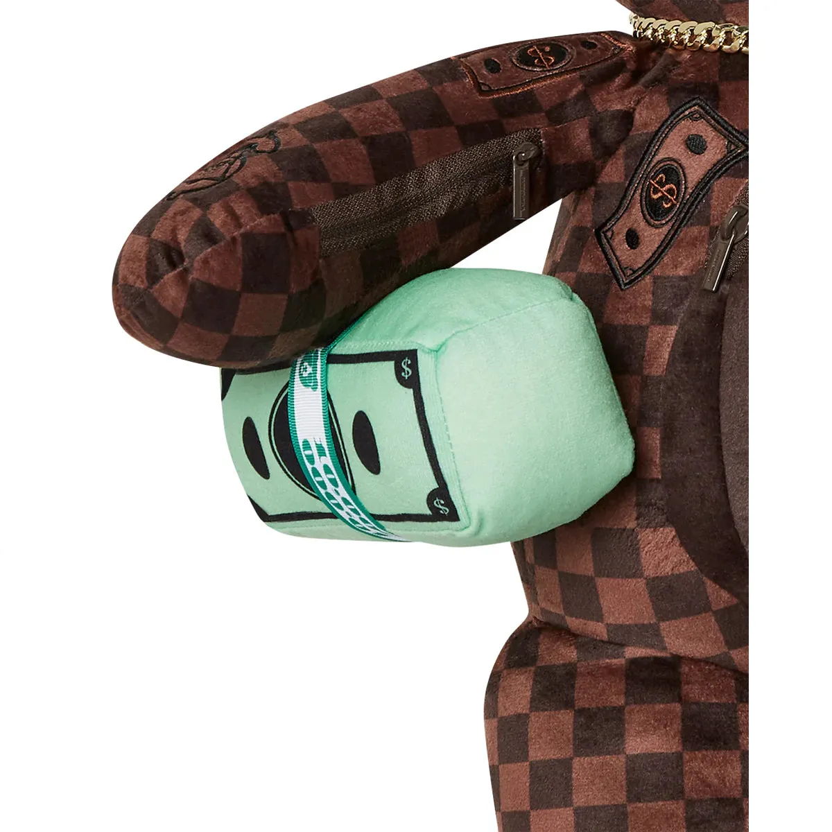 Sprayground - Zaino Sip Lenticular Chomp Moneybear Limited Edition - 910B6518NSZ - SIP/LENTICULAR/CHOMP/MONEYBEAR
