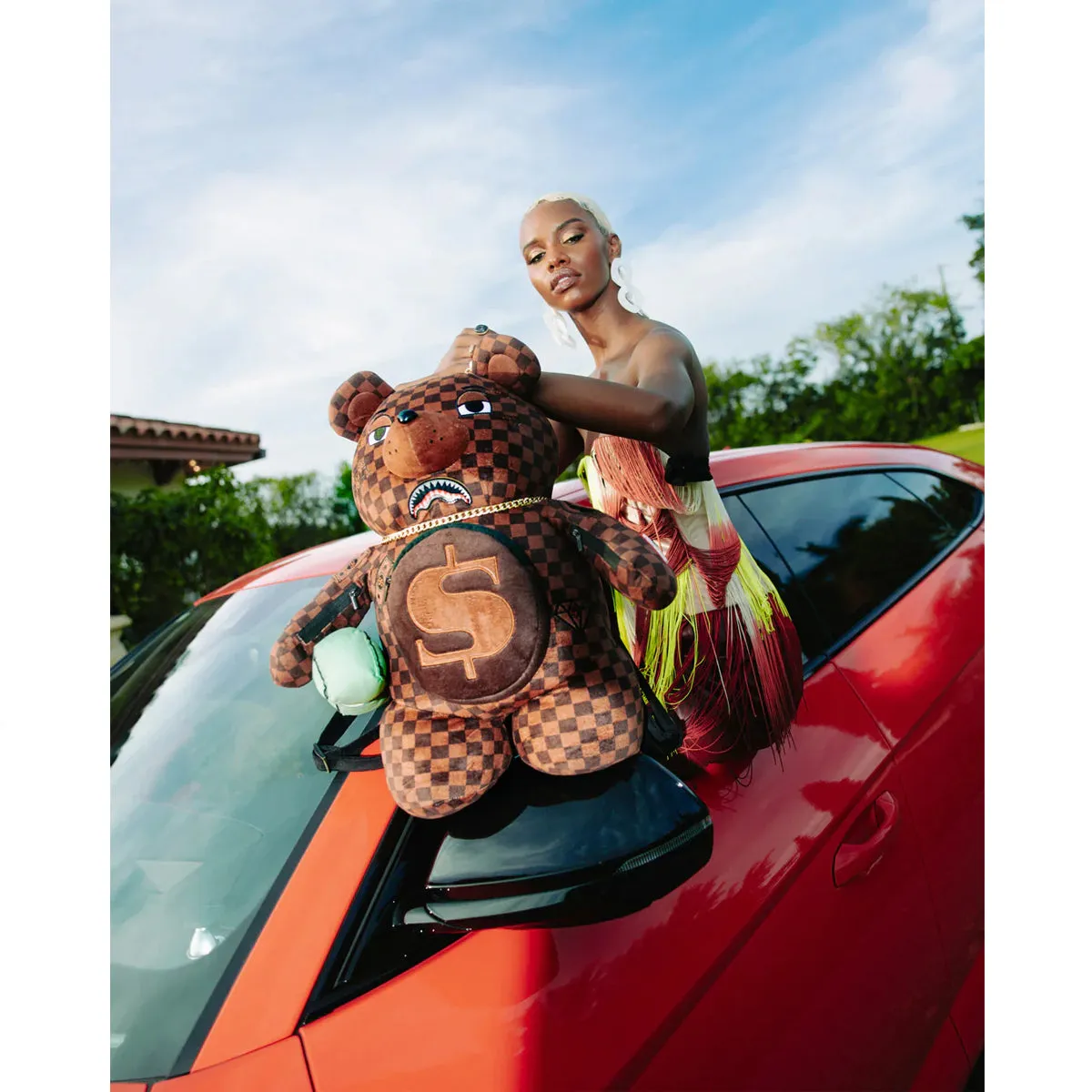 Sprayground - Zaino Sip Lenticular Chomp Moneybear Limited Edition - 910B6518NSZ - SIP/LENTICULAR/CHOMP/MONEYBEAR