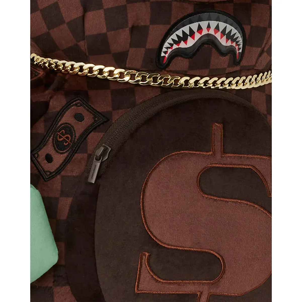 Sprayground - Zaino Sip Lenticular Chomp Moneybear Limited Edition - 910B6518NSZ - SIP/LENTICULAR/CHOMP/MONEYBEAR