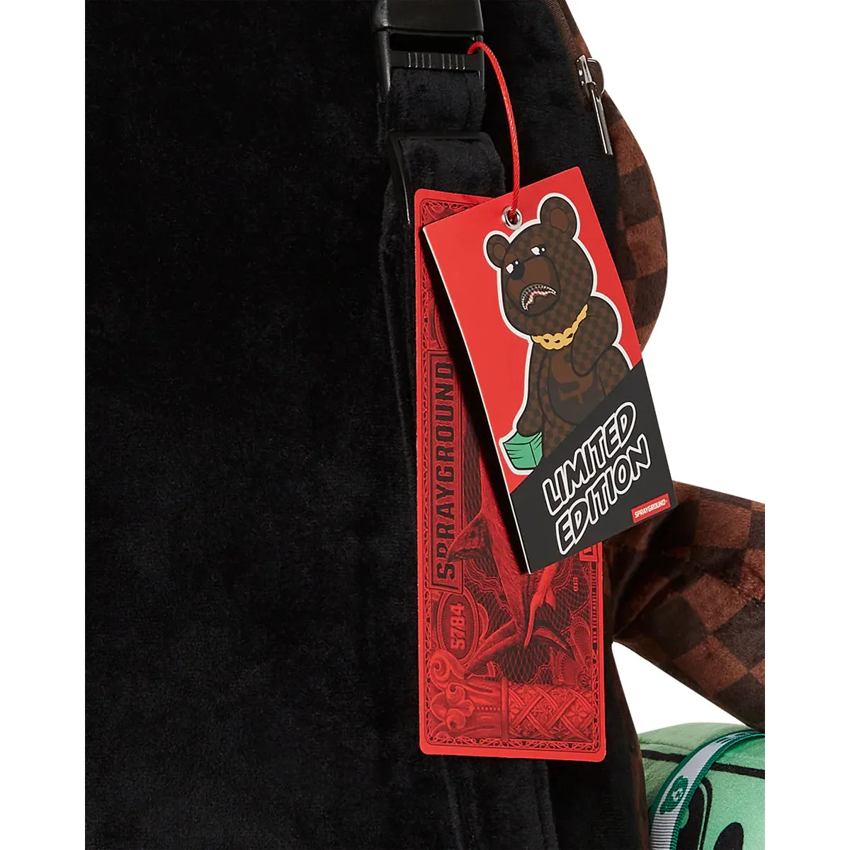 Sprayground - Zaino Sip Lenticular Chomp Moneybear Limited Edition - 910B6518NSZ - SIP/LENTICULAR/CHOMP/MONEYBEAR