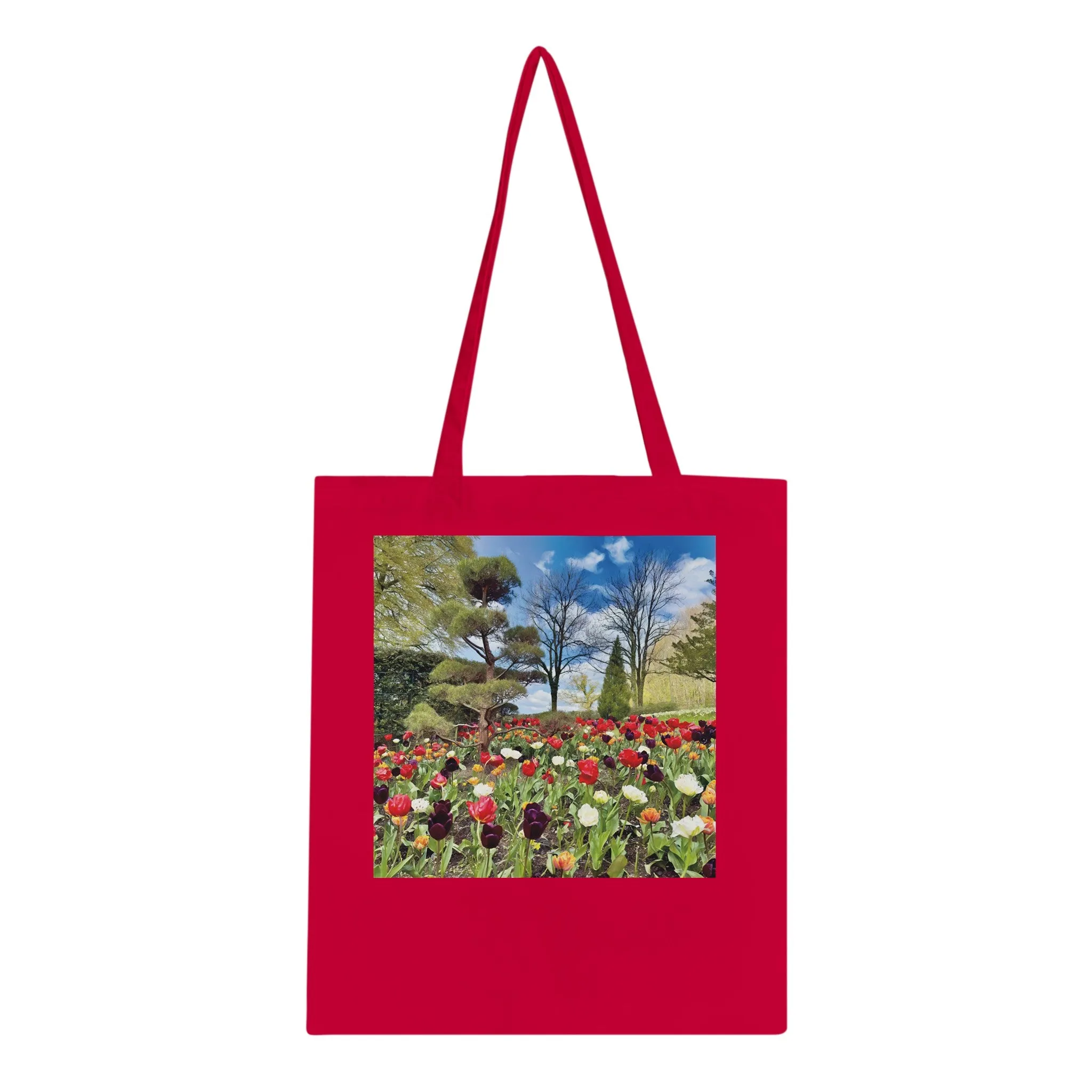 Spring Garden Classic Tote Bag