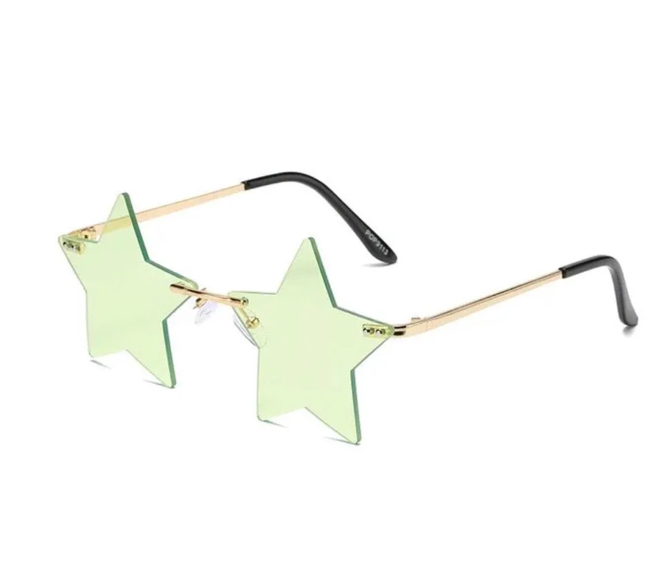 Star Shape Sunglasses