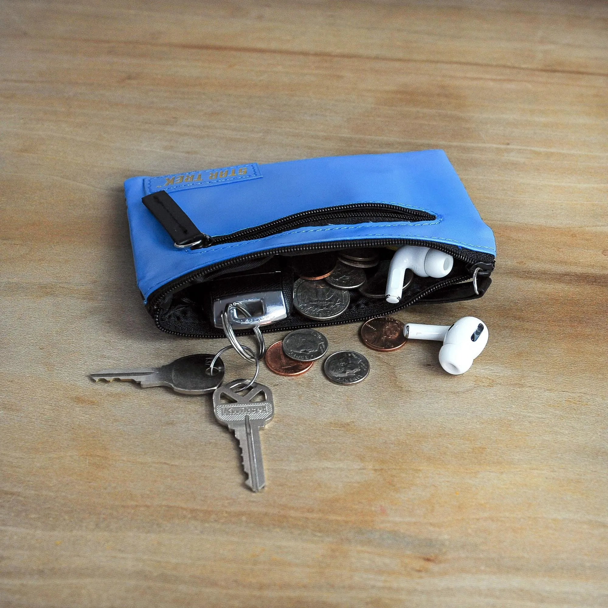 Star Trek Blue Uniform Coin Purse