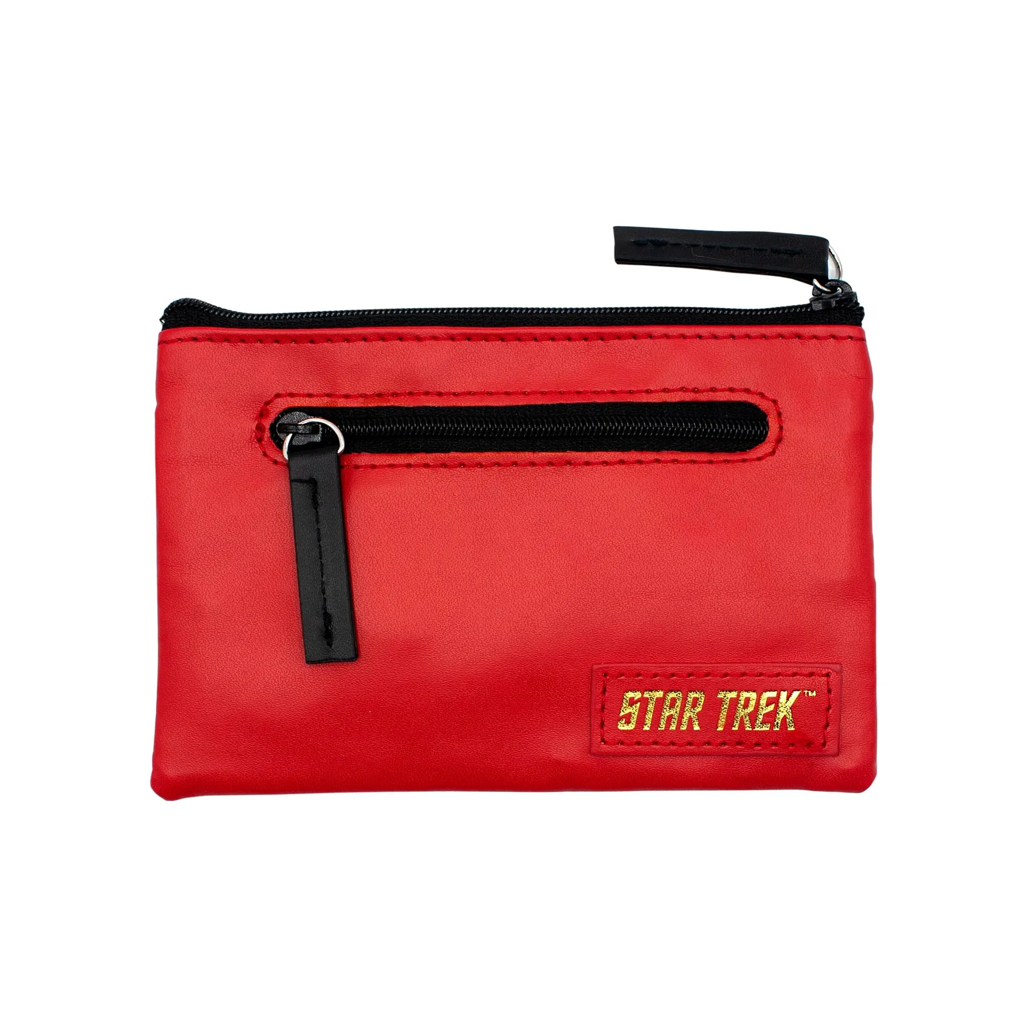 Star Trek Red Uniform Coin Purse
