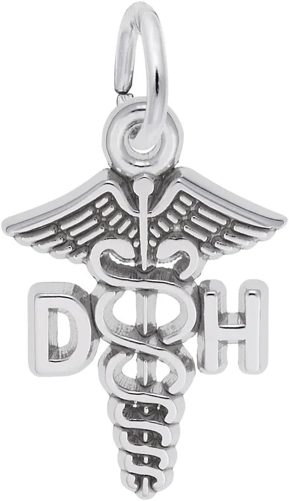 Sterling Silver Hobbies & Professions Charm | Rembrandt Charm - SSs