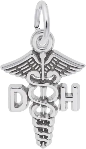 Sterling Silver Hobbies & Professions Charm | Rembrandt Charm - SSs