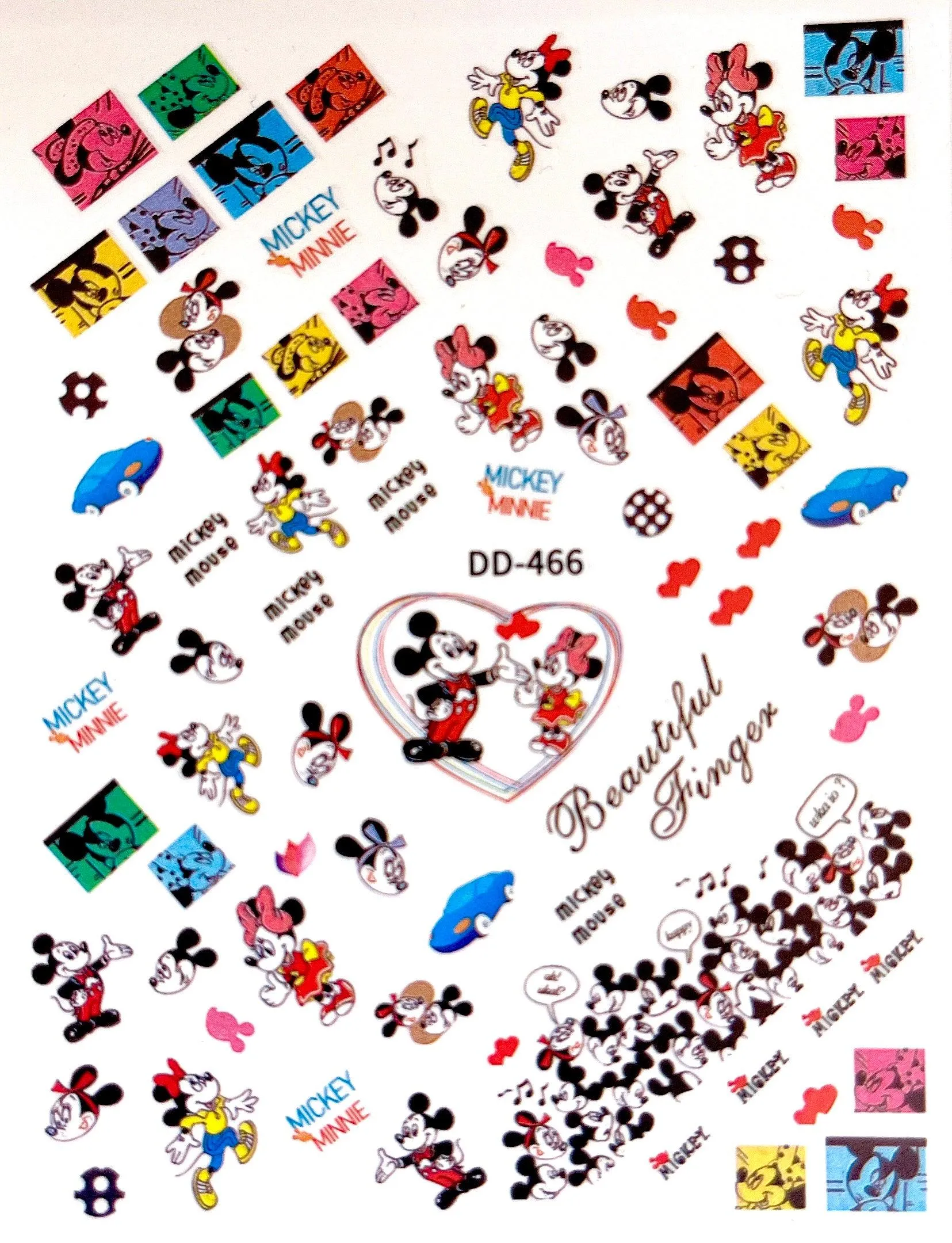 Sticker Cartoon - 2