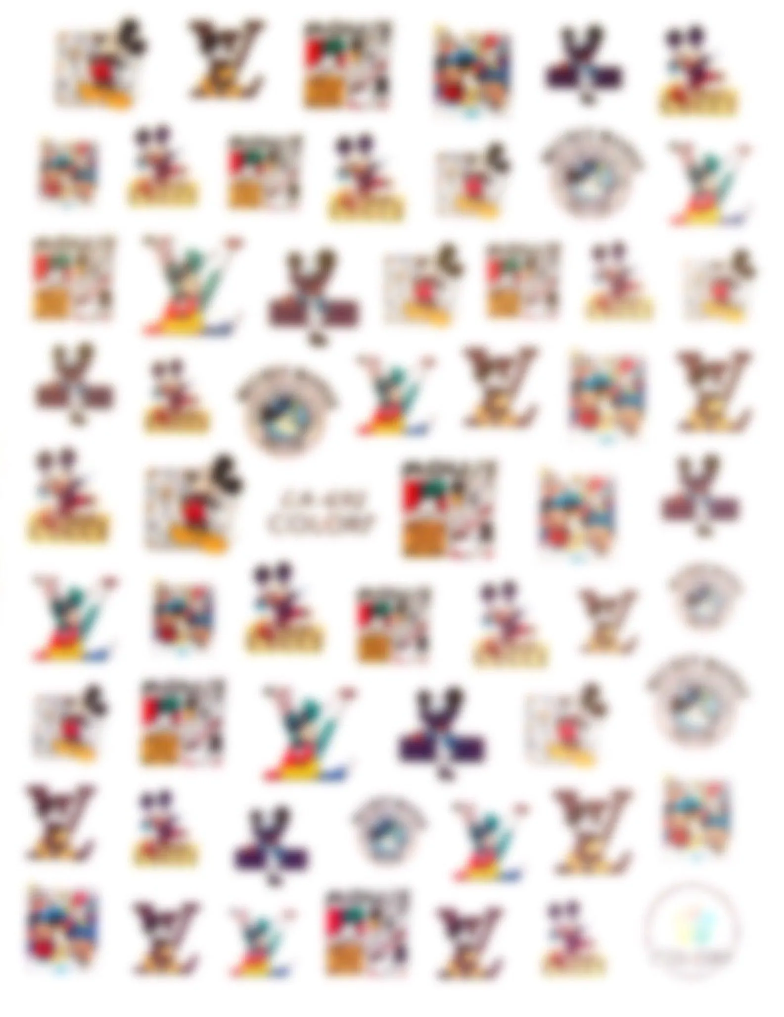 Sticker Cartoon - 2